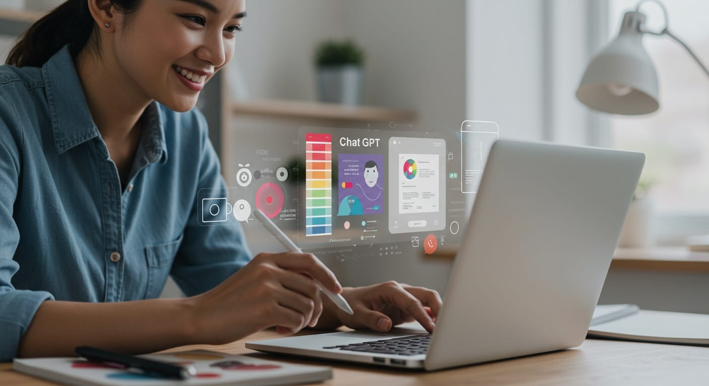 7 Prompts Criativos para Usar o ChatGPT em Design Gráfico.