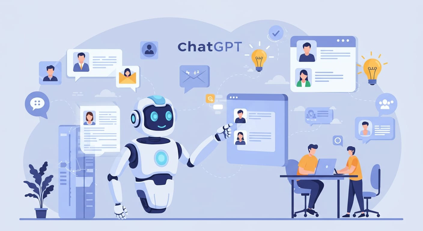 8 Casos de Uso do ChatGPT para Recrutamento e RH.