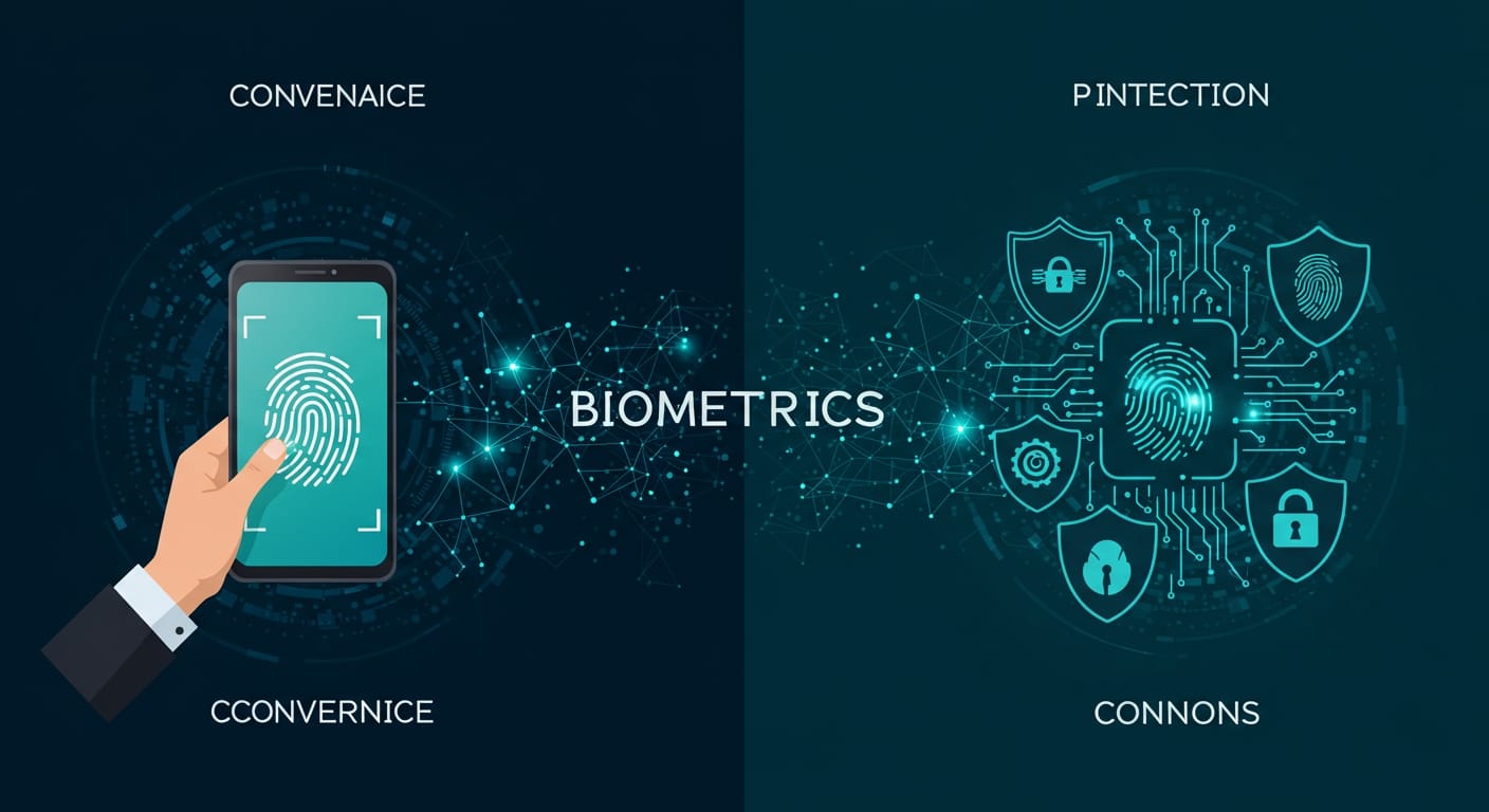 Biometria: Segurança e Conveniência em Debate.