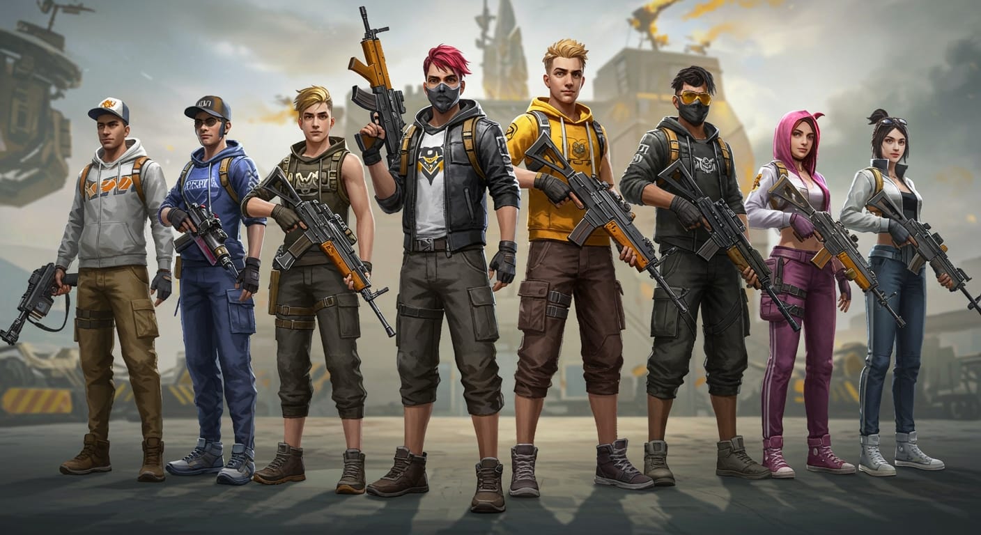 Clube Free Fire: Junte-se à Comunidade e Domine o Campo de Batalha