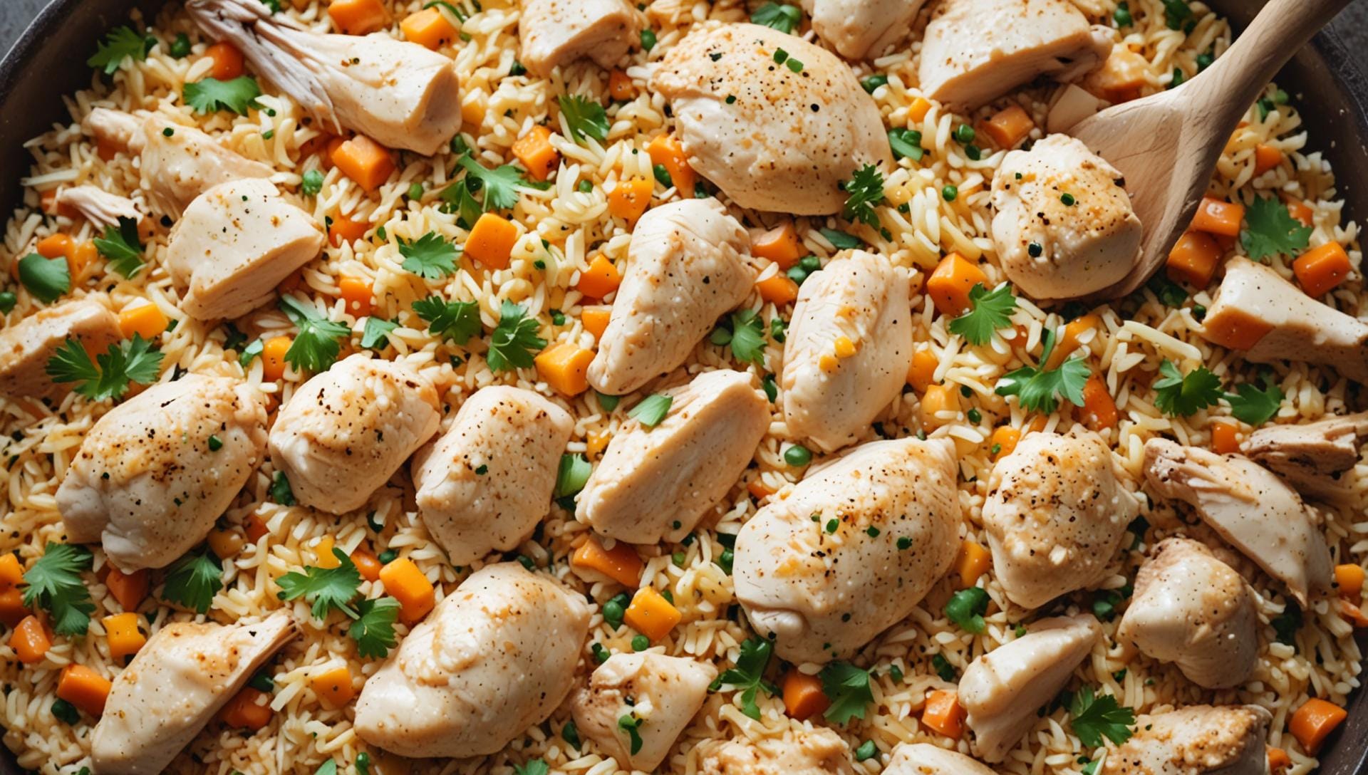 Como Fazer Arroz com Frango Brasileiro