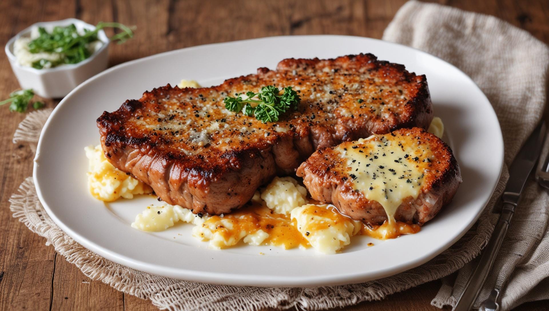 Como Fazer Bife à Parmegiana Simples
