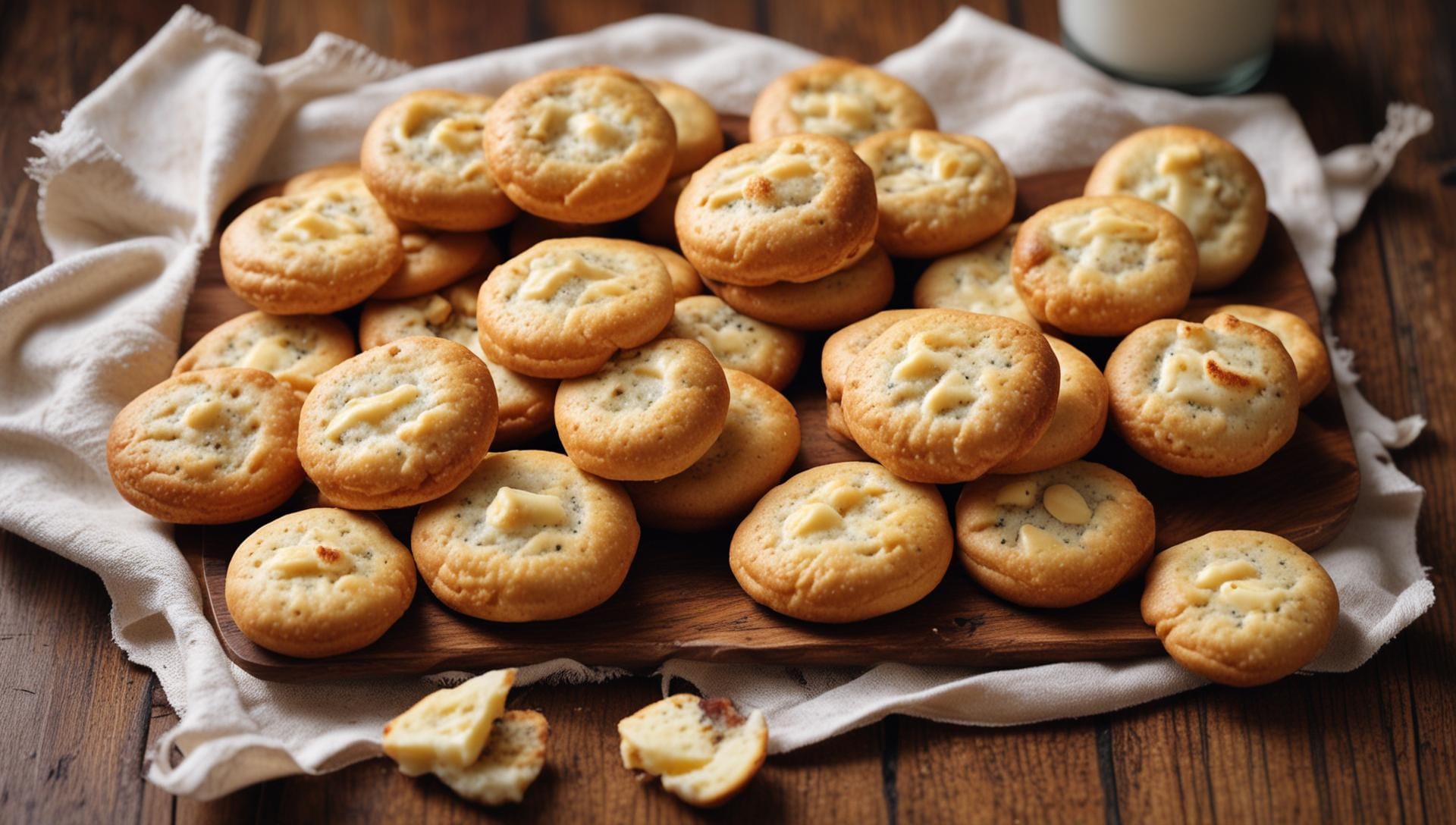 Como Fazer Biscoito de Nata