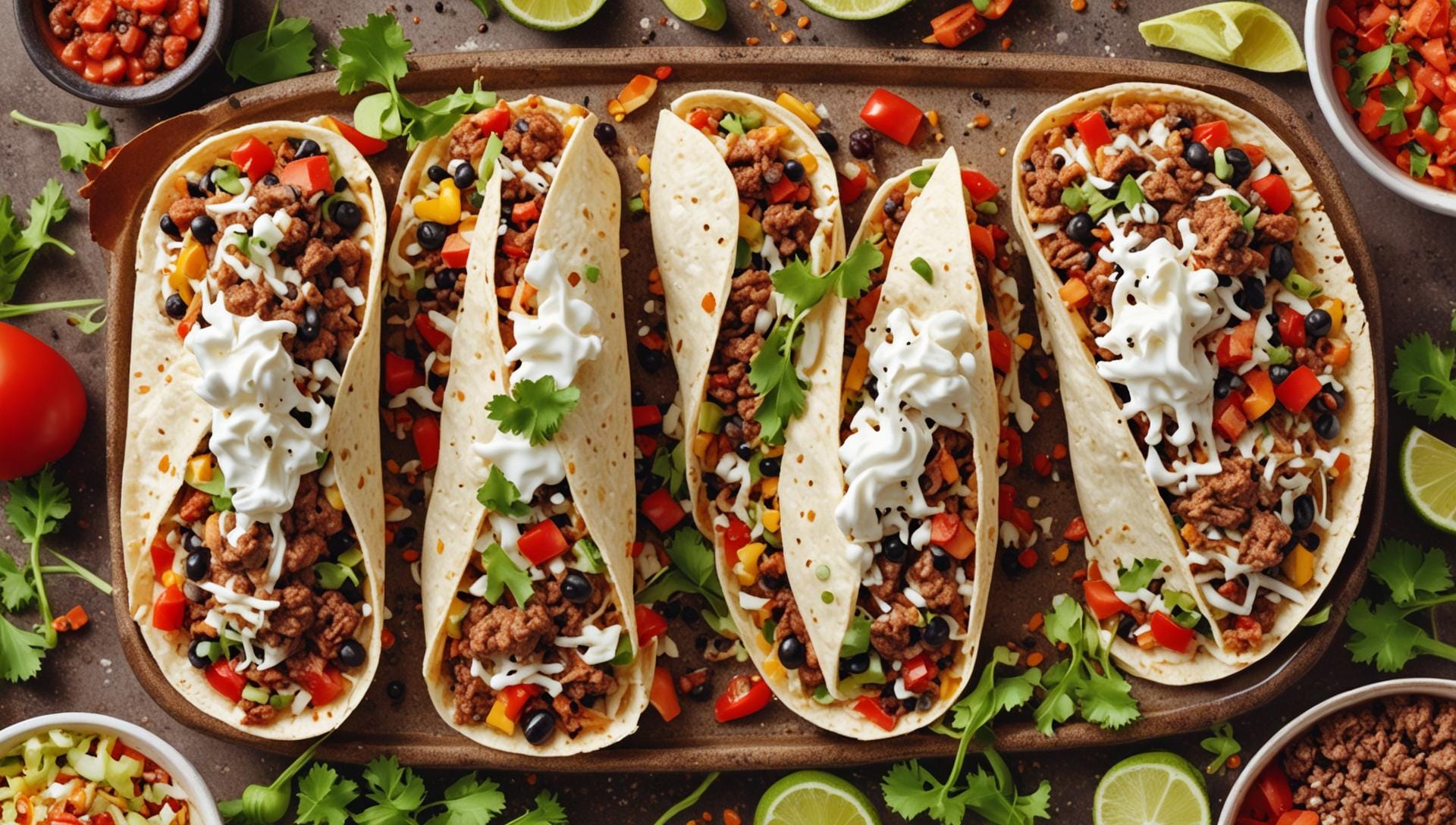 Como Fazer Burrito Mexicano