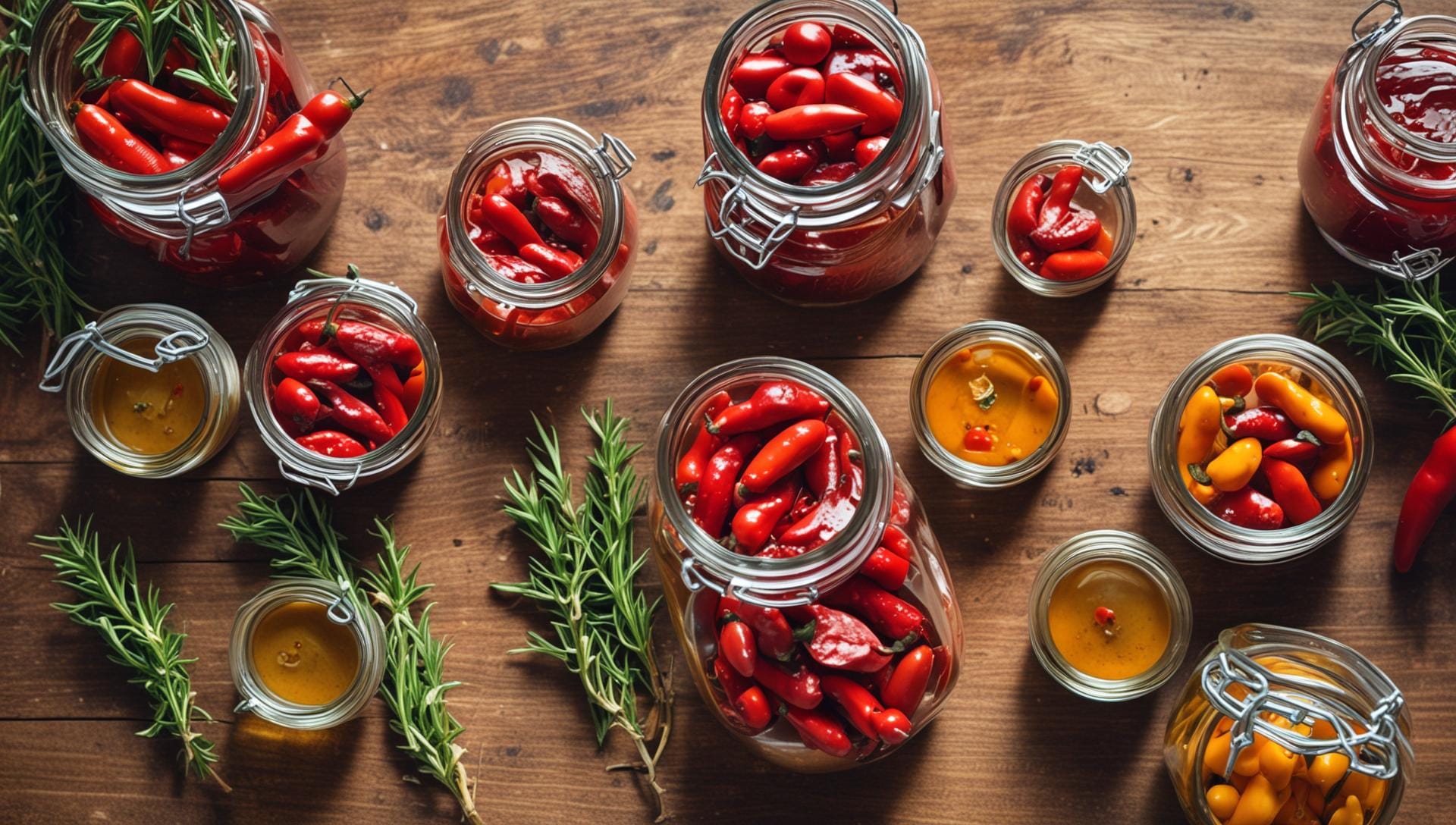 Como Fazer Conserva de Pimenta Malagueta