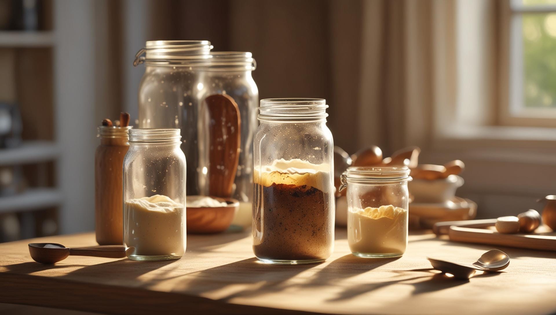 Como Fazer Fermento Natural para Pães
