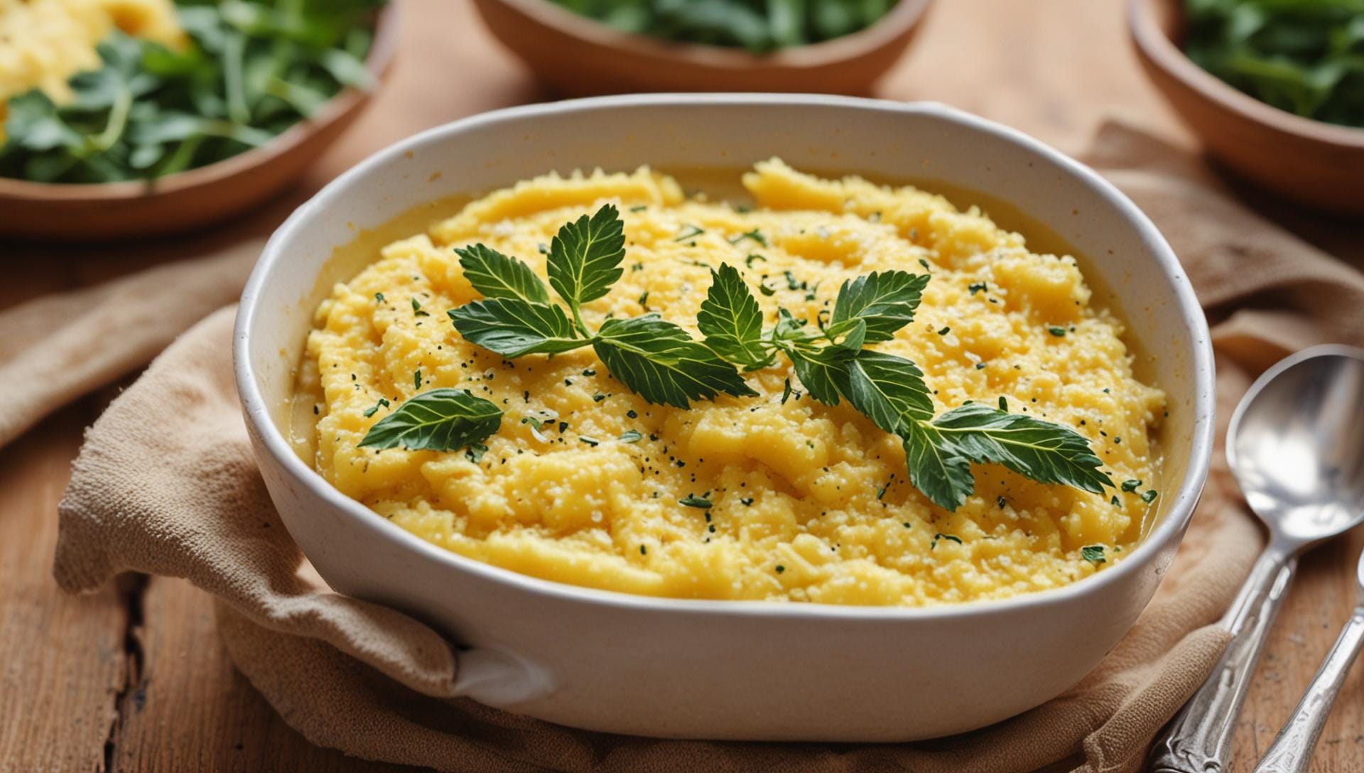 Como Fazer Polenta Cremosa