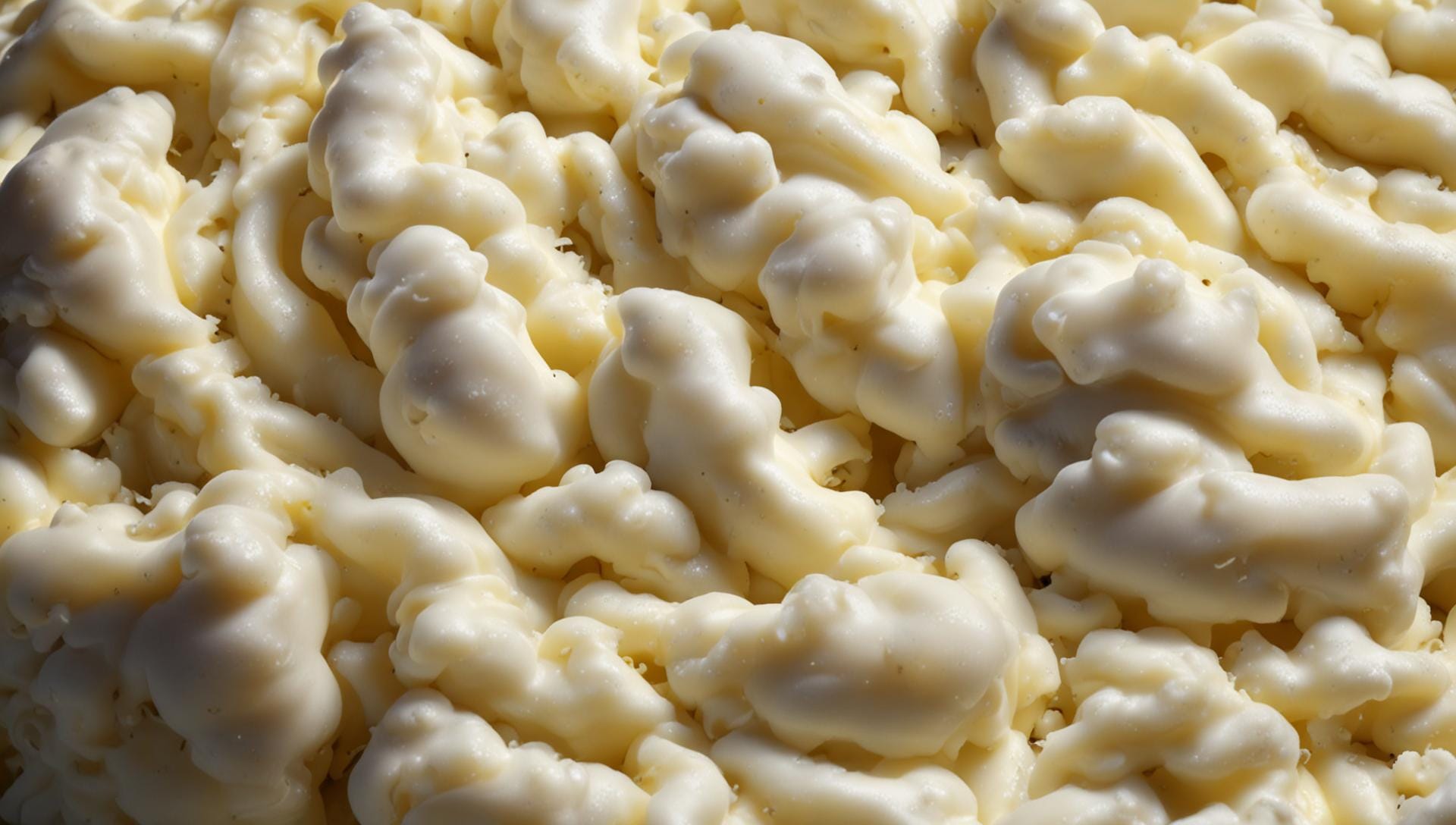 Purê de Batata com Creme de Leite