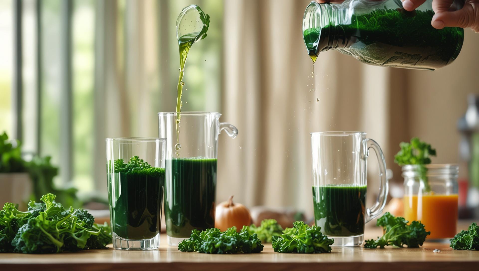 Suco de Couve: Guia Completo para uma Bebida Revigorante e Nutritiva