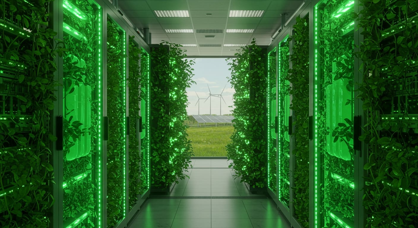 Data Centers Verdes: Sustentabilidade na Infraestrutura Tecnológica.