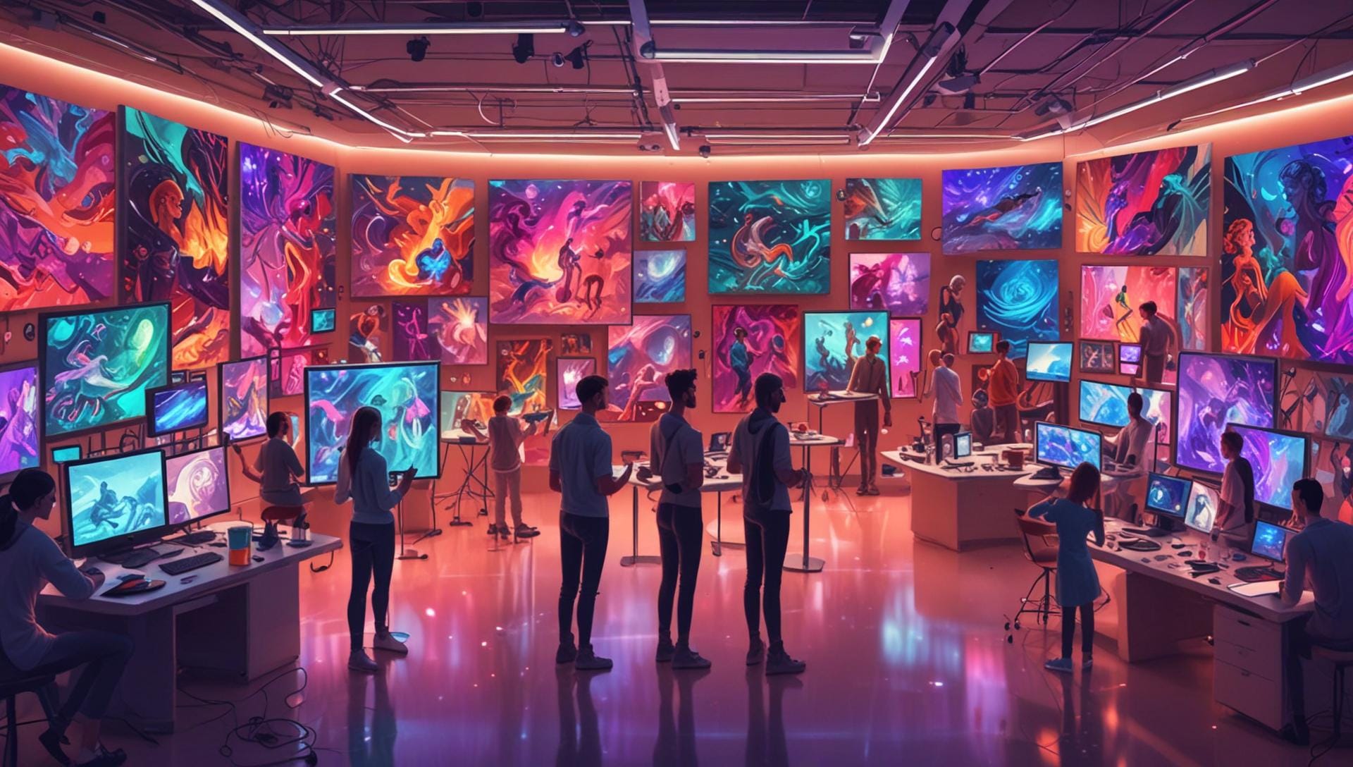 Inteligência Artificial Desenho: Crie Artes com a IA