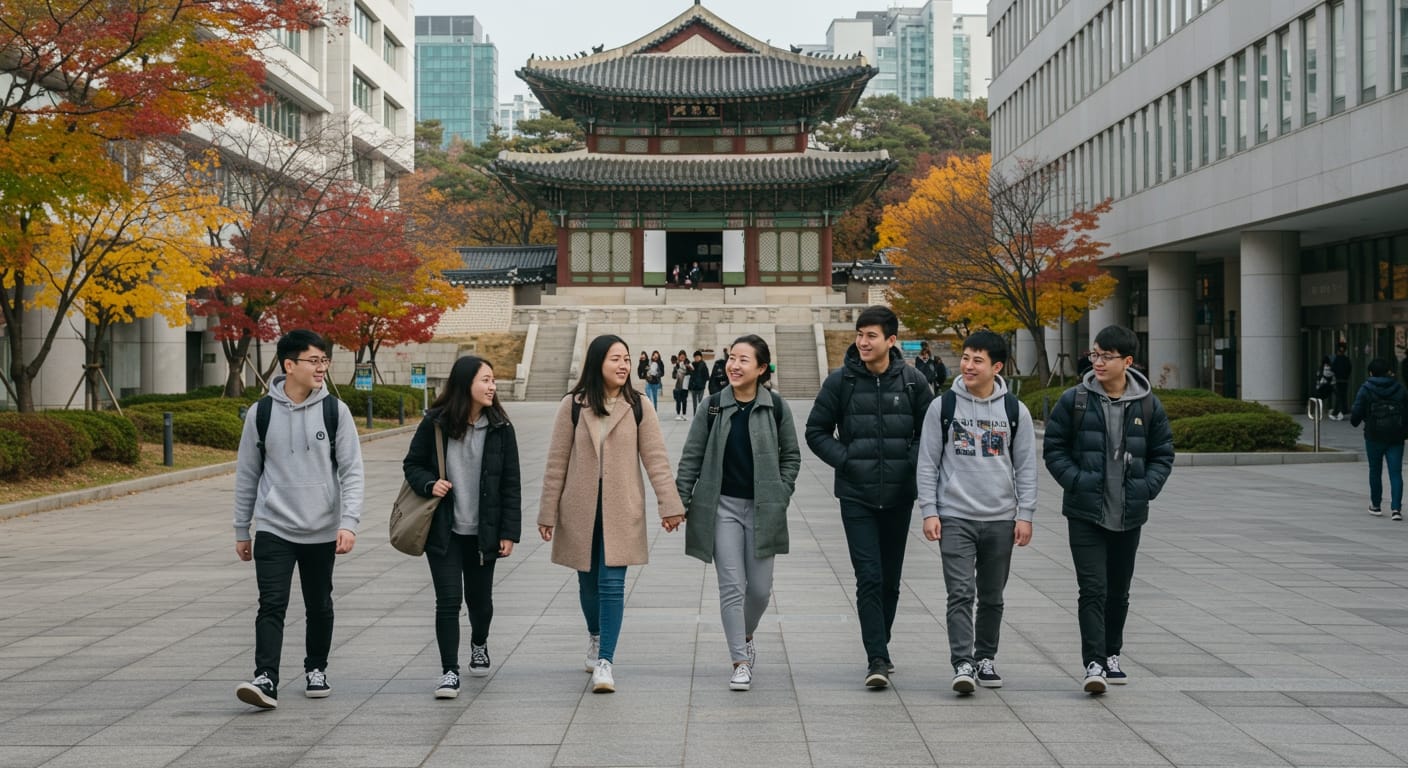 Intercâmbio na Coreia do Sul: Guia Completo para Sua Decisão