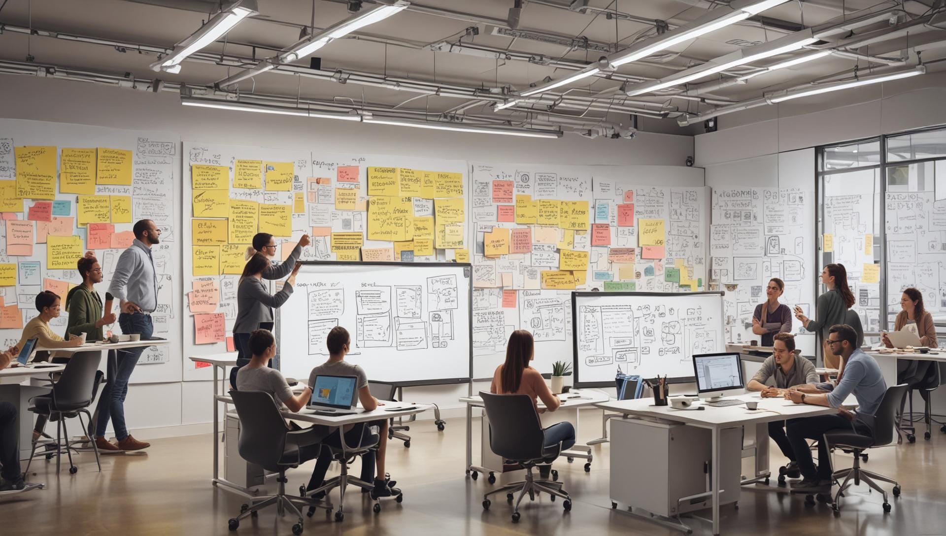 Metodologias Ágeis: Scrum, Kanban e Lean na Prática