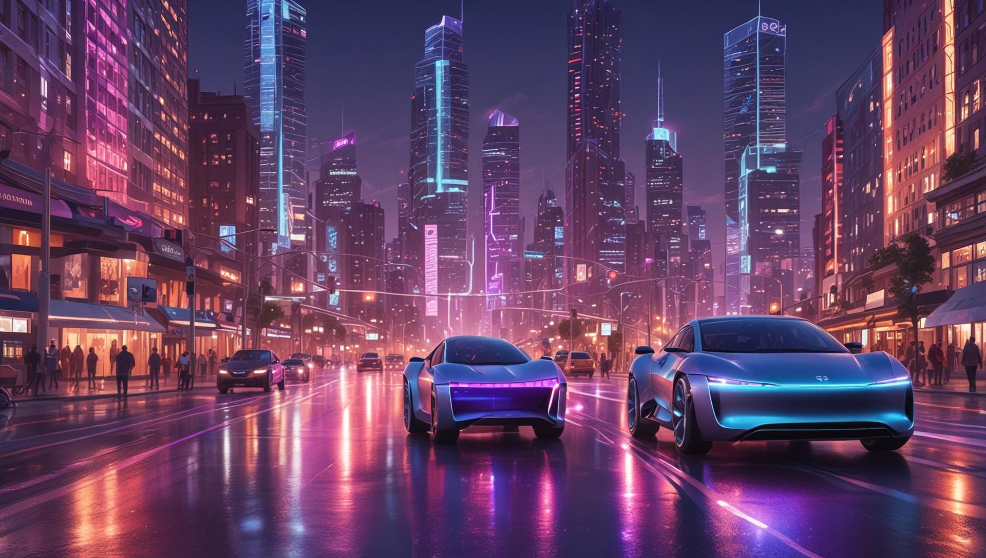O Futuro dos Carros Elétricos: Inovações e Desafios.