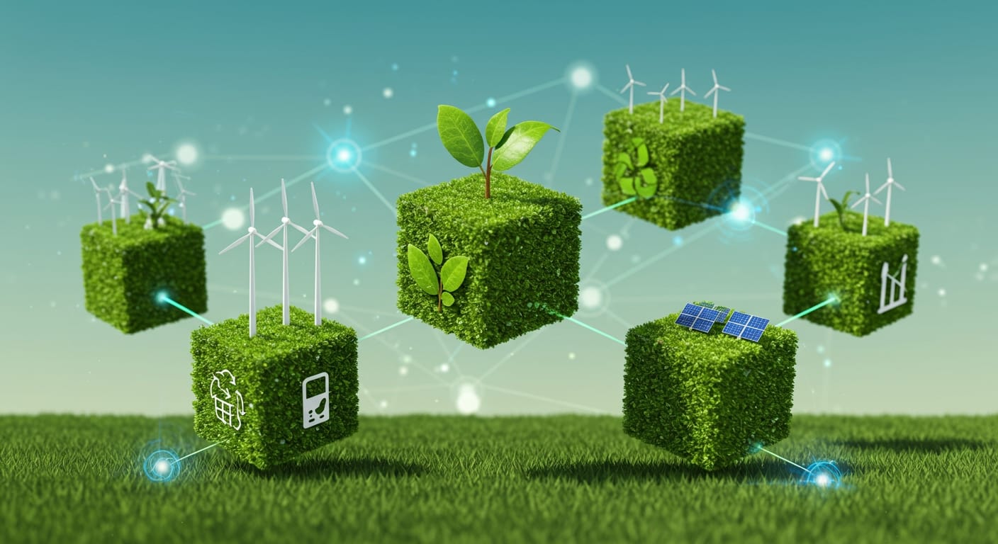 O Impacto Ambiental do Blockchain e as Soluções Verdes.