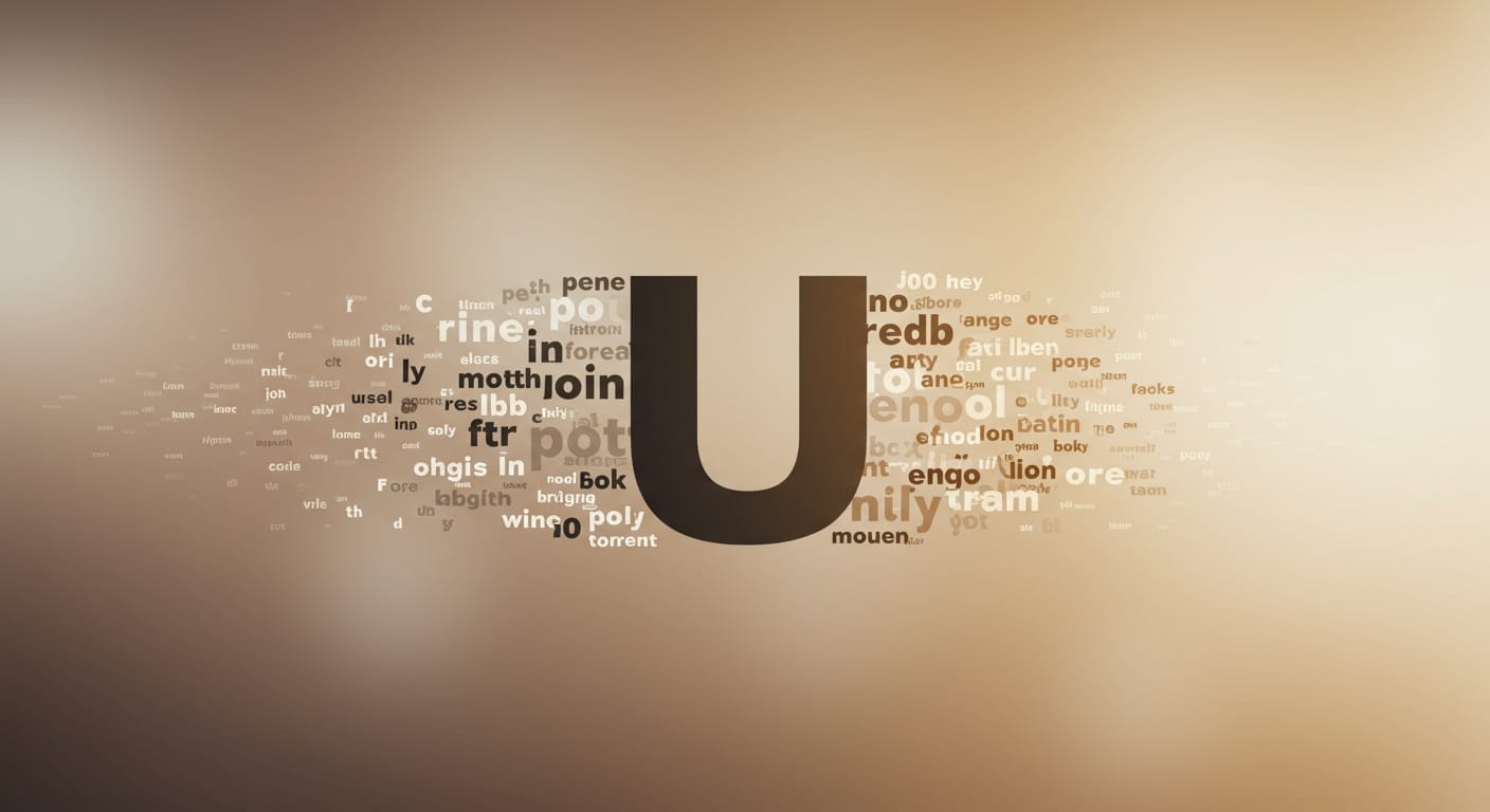 Palavras que Começam com U: Desvendando um Universo de Vocabulário