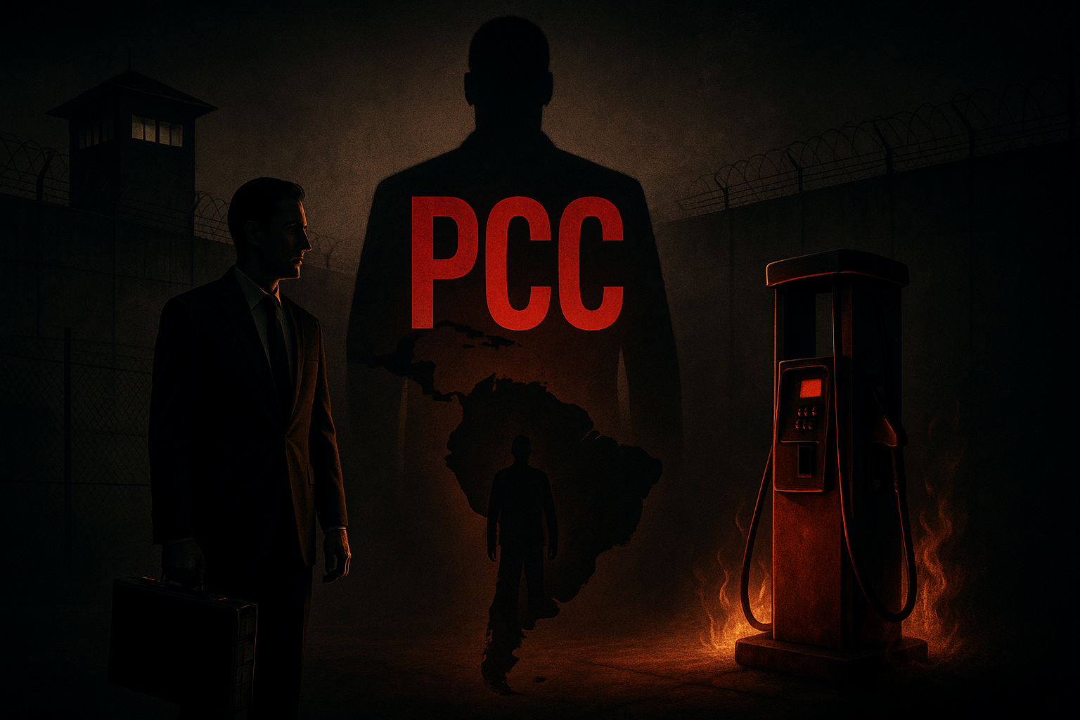 PCC: Do Cárcere à Faria Lima