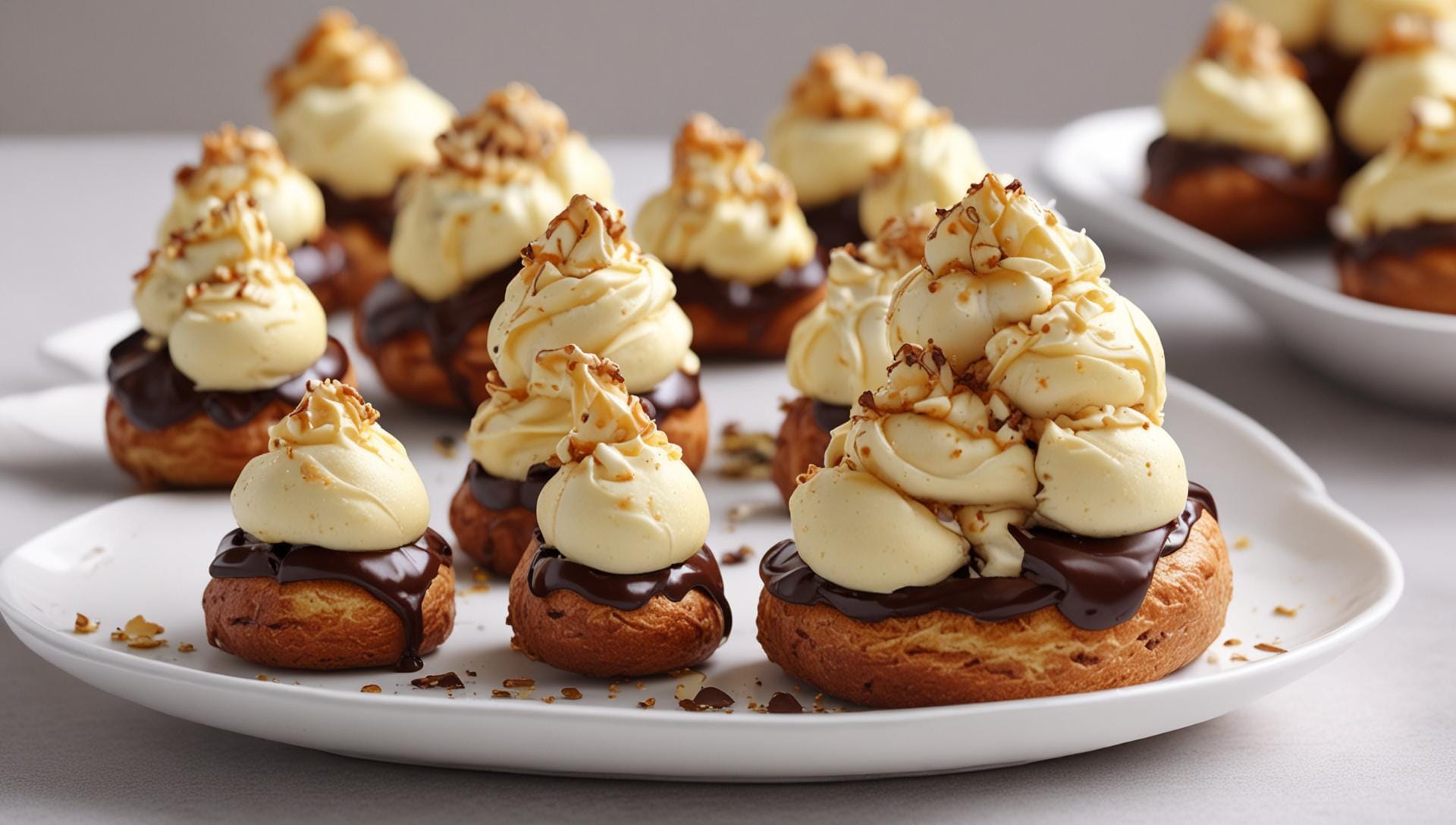 Profiteroles Receita: Guia Completo para Montar a Sobremesa Francesa