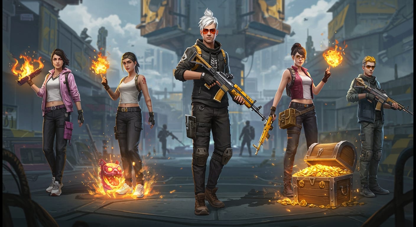 Promoção Free Fire: Leve Quase de Graça por $0,99!