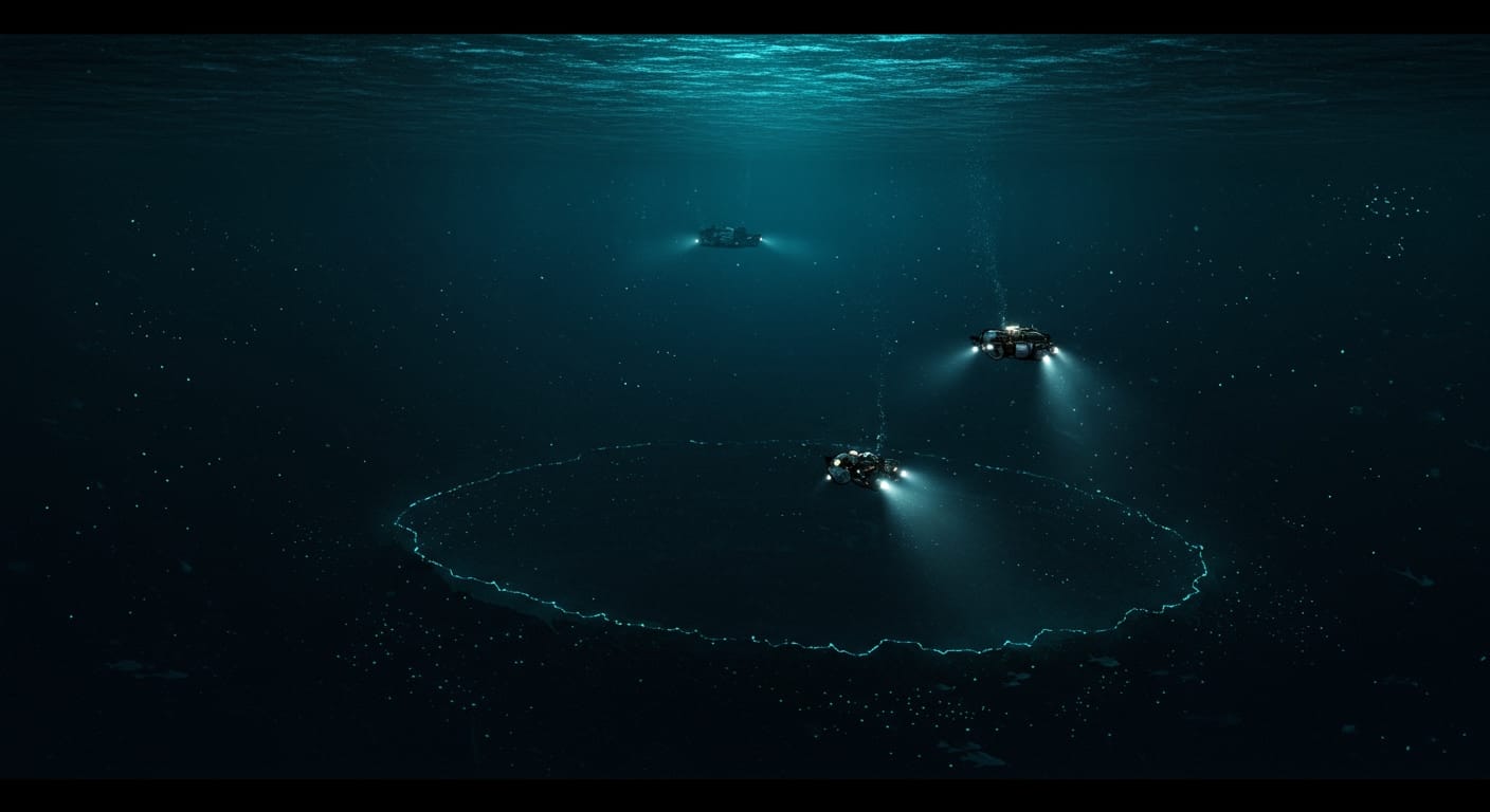 Qual o Maior Oceano do Mundo? E Suas Profundezas Misteriosas.