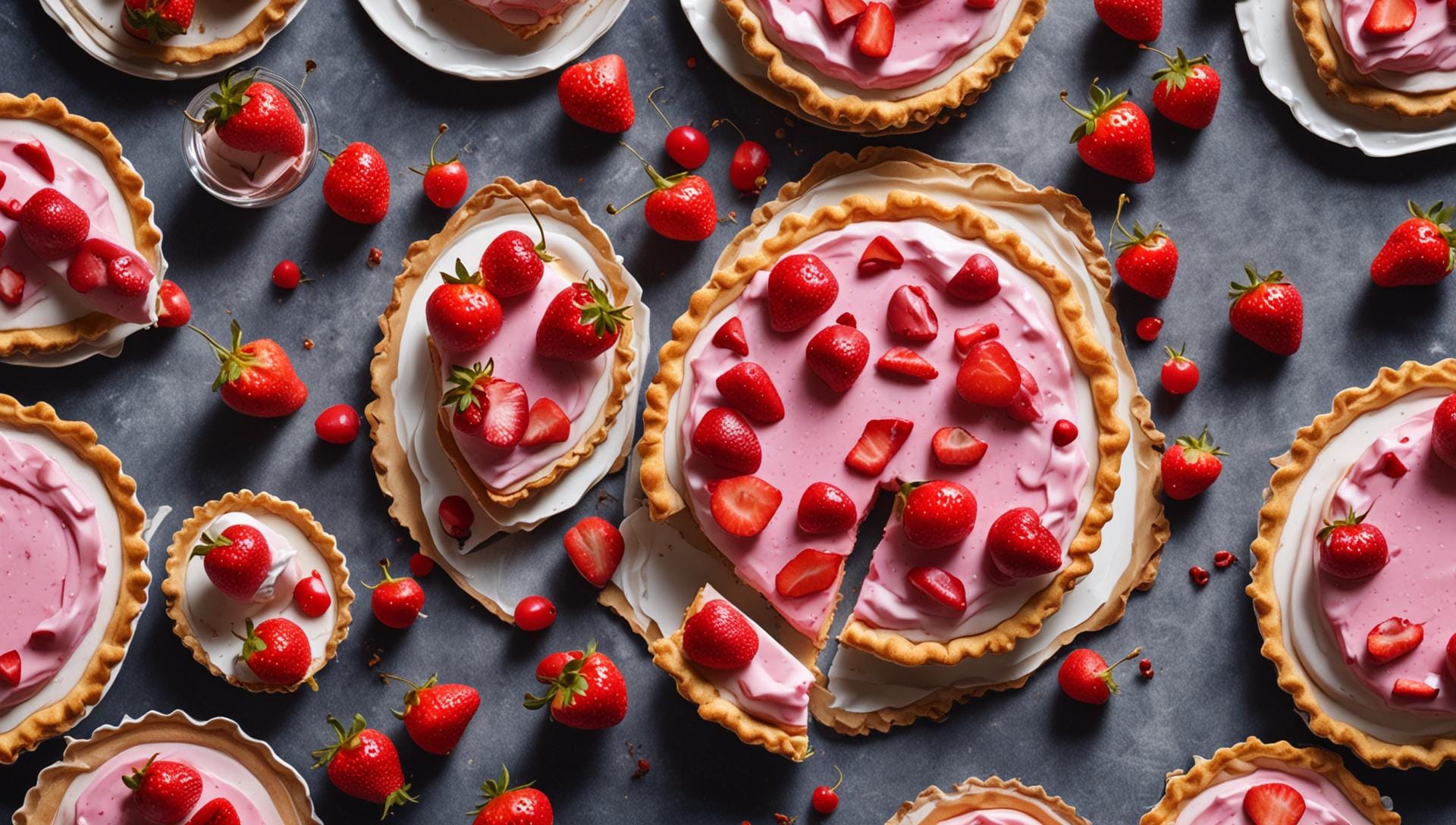 Receita de Morango: Sobremesas Irresistíveis com a Fruta
