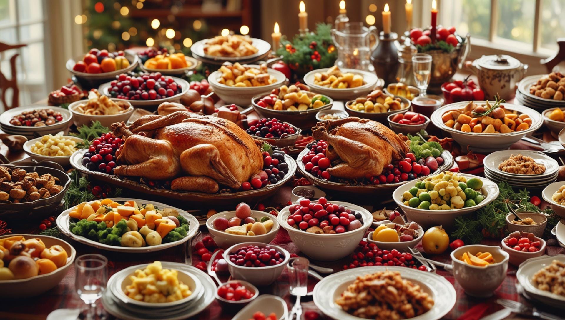 Receitas de Natal: Guia Completo para Ceia Inesquecível