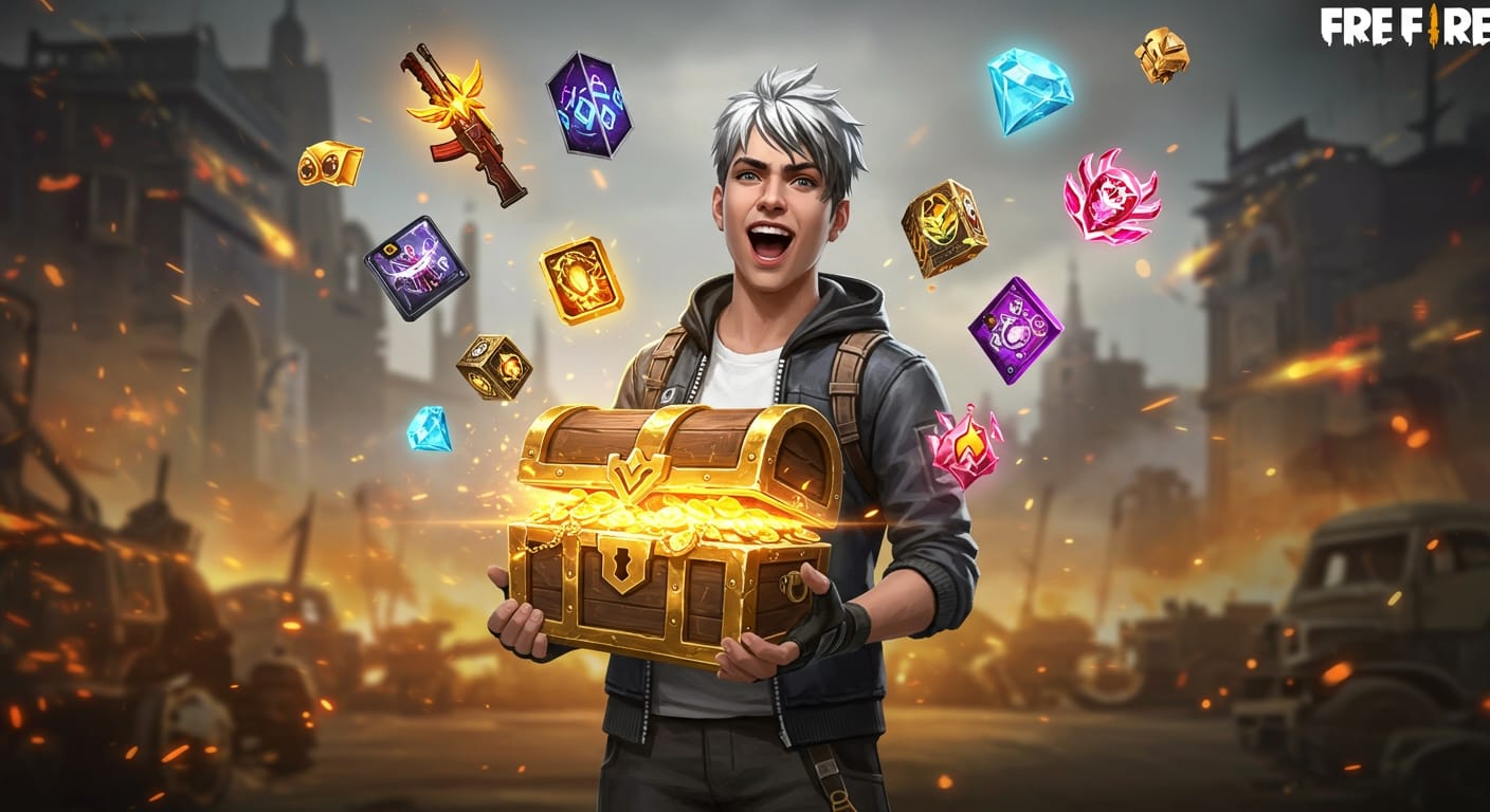 Recompensas Garena FF: Guia Completo para Jogadores