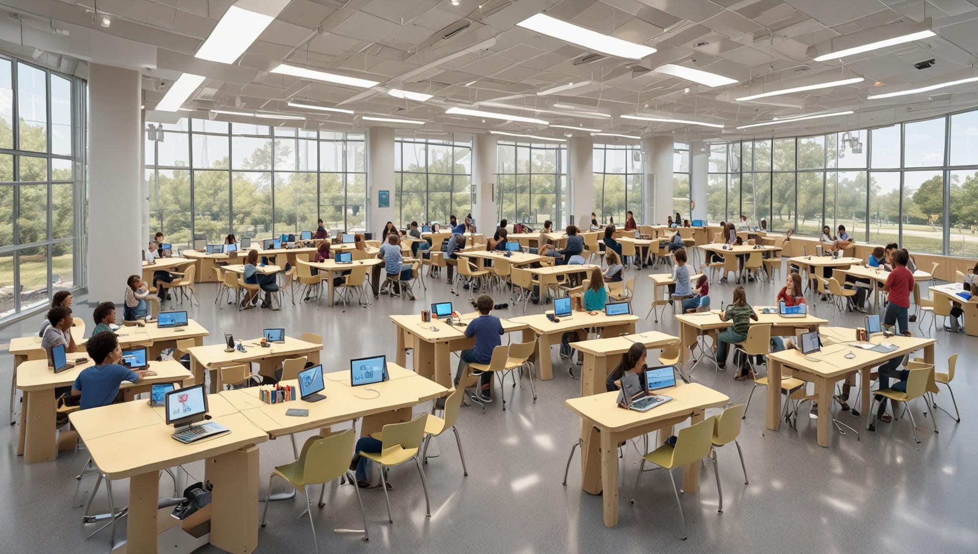 Sala do Futuro: Como o Aluno Aprende no Novo Modelo de Ensino