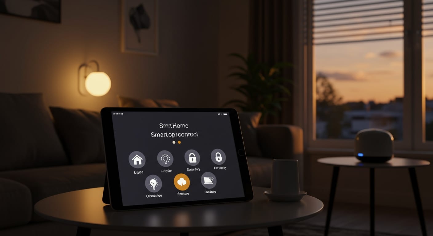 Smart Homes: Automatize Sua Casa para Conforto e Segurança.