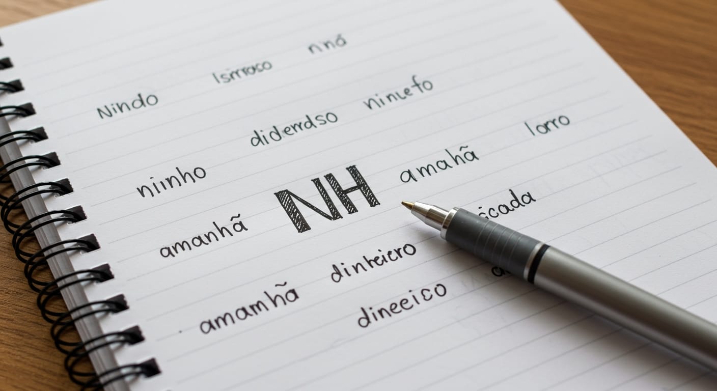 Palavra com NH: Desvendando um Dígrafo Essencial da Língua Portuguesa