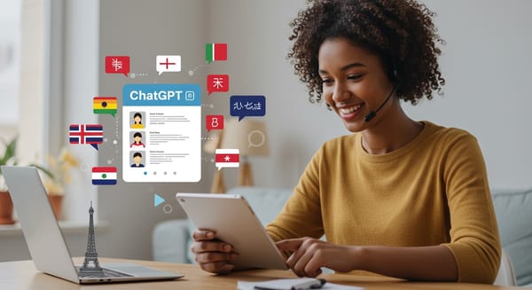 5 Maneiras de Usar o ChatGPT para Aprender um Novo Idioma.