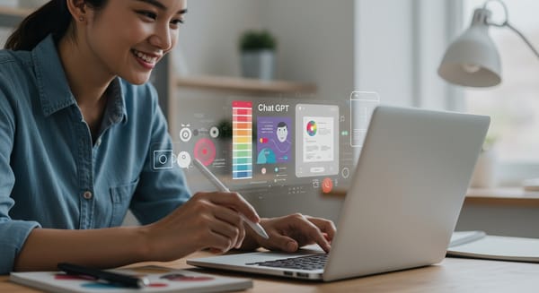 7 Prompts Criativos para Usar o ChatGPT em Design Gráfico.