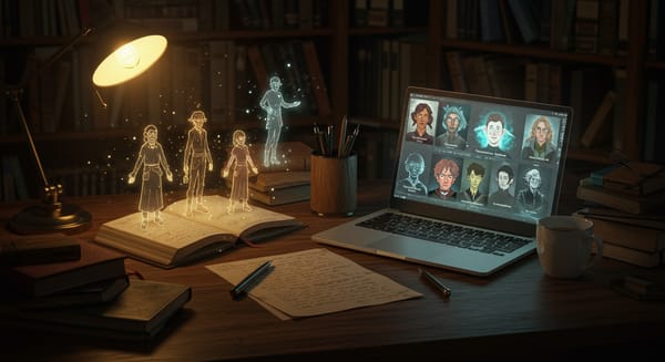 8 Estratégias para Usar o ChatGPT na Criação de Personagens Fictícios.