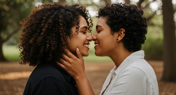 A Força do Beijo Lésbico: Amor, Visibilidade e Conexão