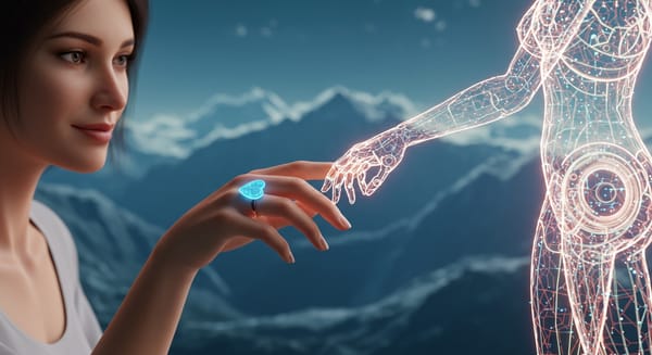 Amor Algorítmico: Noivado com IA Choca e Intrigua o Mundo