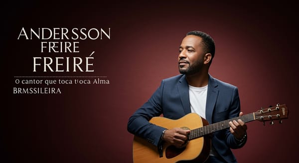 Anderson Freire: O Cantor que Toca a Alma Brasileira