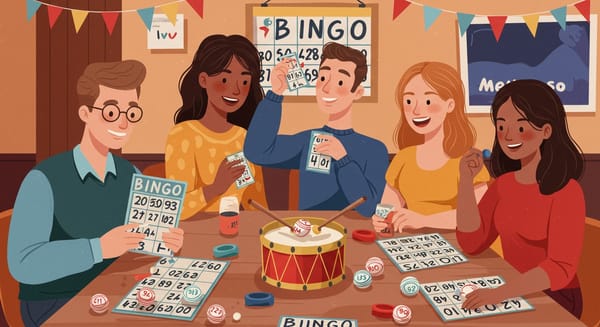 Bingo Sorteio: Como Fazer o Seu Evento Brilhar!