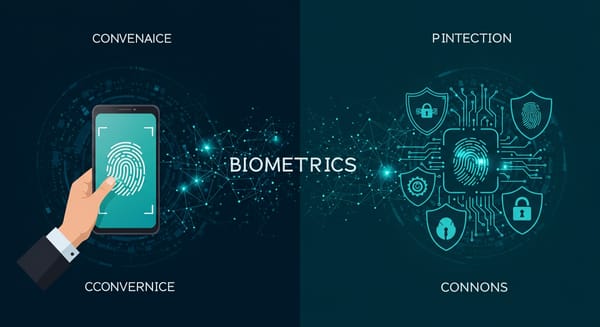 Biometria: Segurança e Conveniência em Debate.