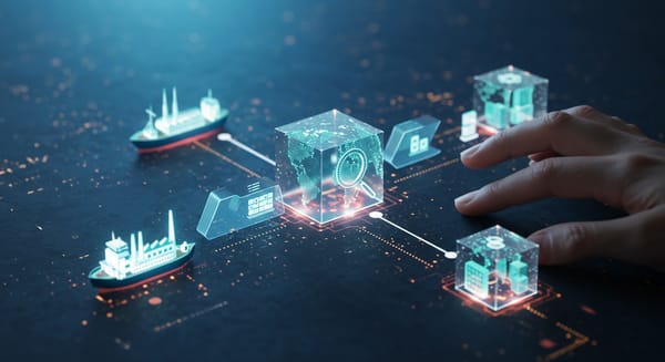 Blockchain na Cadeia de Suprimentos: Rastreabilidade e Transparência.
