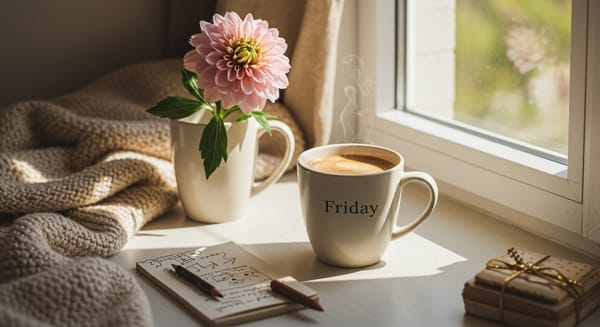 Bom Dia Sexta-feira com Carinho: Mensagens para Inspirar seu Fim de Semana