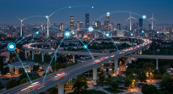 Cidades Inteligentes: Tecnologia para uma Vida Urbana Melhor.