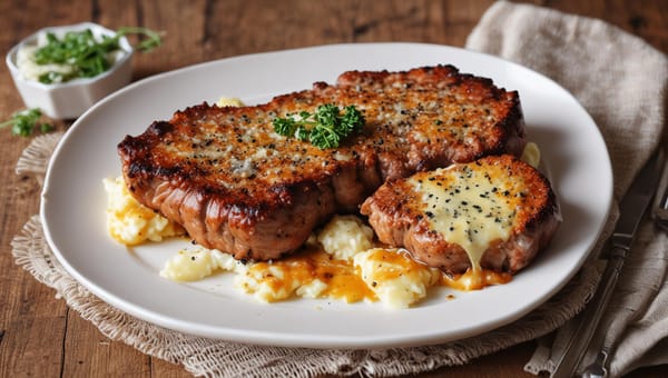 Como Fazer Bife à Parmegiana Simples
