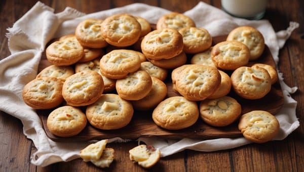 Como Fazer Biscoito de Nata