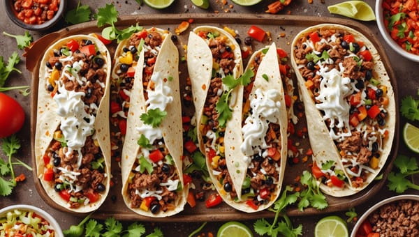 Como Fazer Burrito Mexicano