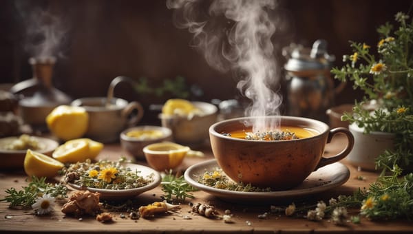 Como Fazer Chá para Gripe: Alívio Natural e Aconchegante