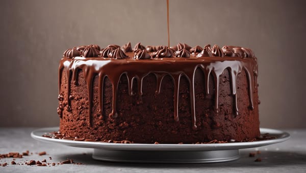 Como Fazer Cobertura de Chocolate para Bolo: Guia Completo para um Acabamento Perfeito