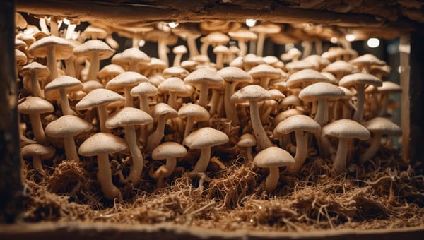 Como Fazer Cogumelo em Casa