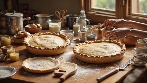 Como Fazer Massa da Torta