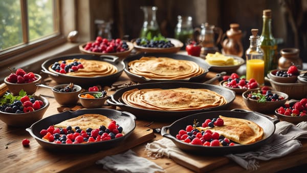 Como Fazer o Crepe Perfeito