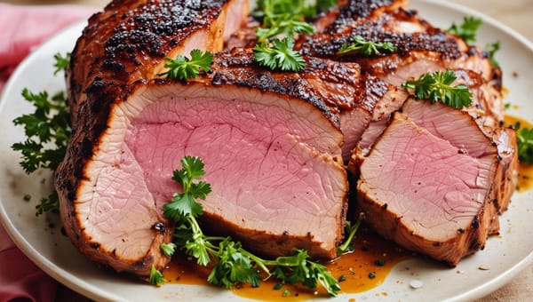 Como Fazer Picanha Suína